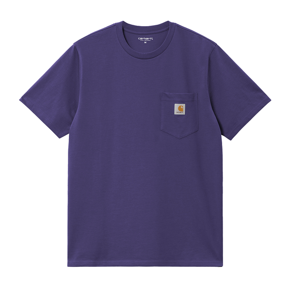 CARHARTT WIP - S/S POCKET T-SHIRT AURA