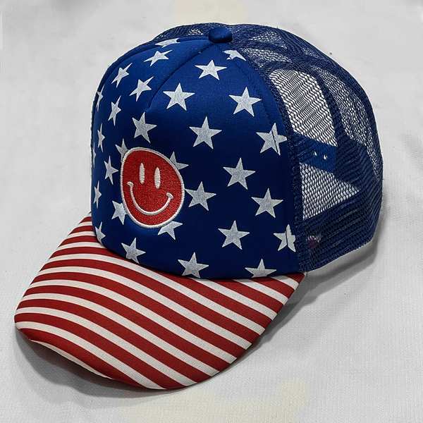 USA SMILEY CAP