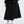 THE NORTH FACE - W TWILL SKIRT BLACK/TNF WHITE