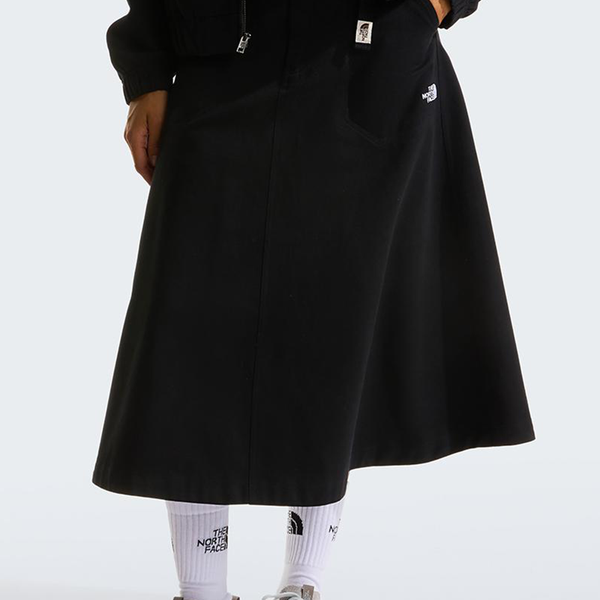 THE NORTH FACE - W TWILL SKIRT BLACK/TNF WHITE