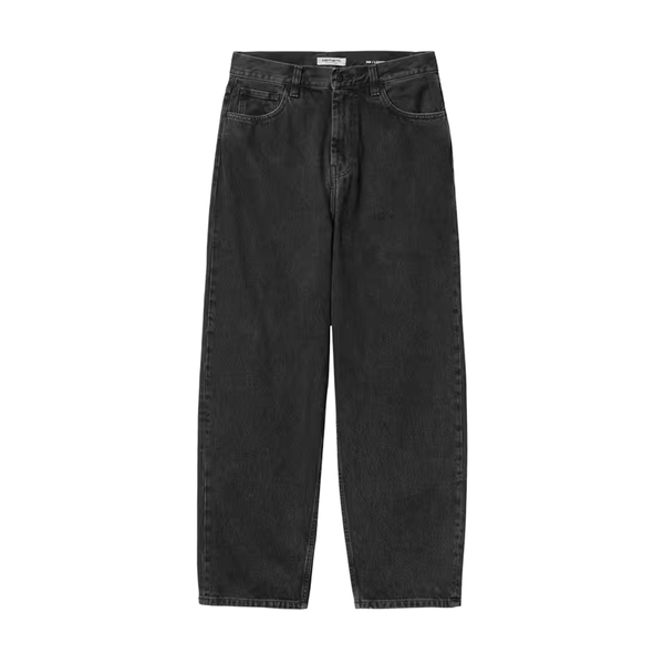 CARHARTT WIP - W' BRANDON PANT BLACK STONE WASHED