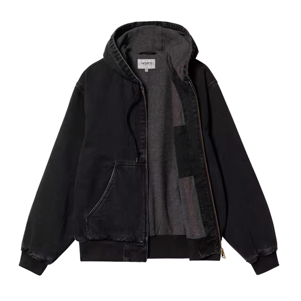 CARHARTT WIP - OG ACTIVE JACKET BLACK STONE WASHED