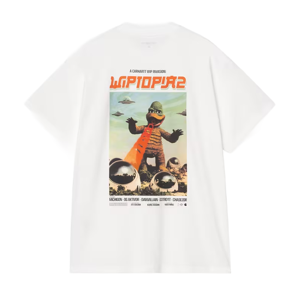 CARHARTT WIP - S/S WIPTOPIA II T-SHIRT WHITE