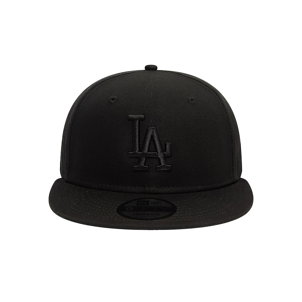 NEW ERA - 9FIFTY LA DODGERS BLACK/BLACK