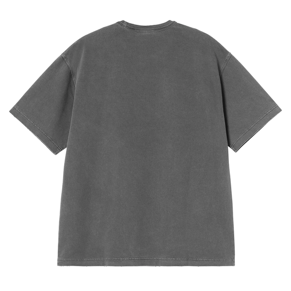 CARHARTT WIP - S/S TORION POCKET T-SHIRT BLACK GRIND WASH
