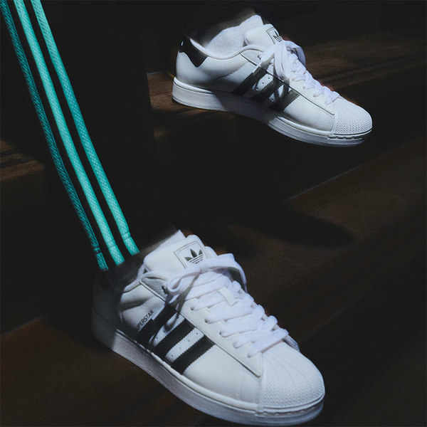 ADIDAS ORIGINALS - SUPERSTAR II WHITE