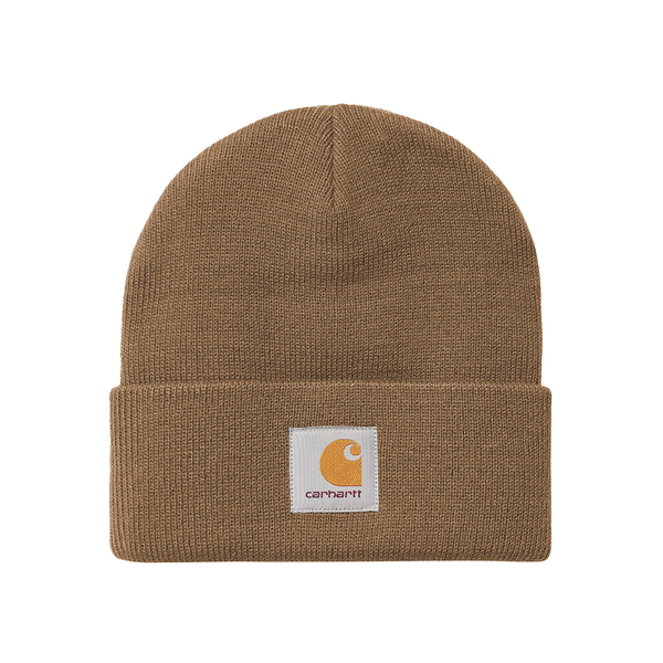 CARHARTT WIP - SHORT WATCH BEANIE CHOCOLATE