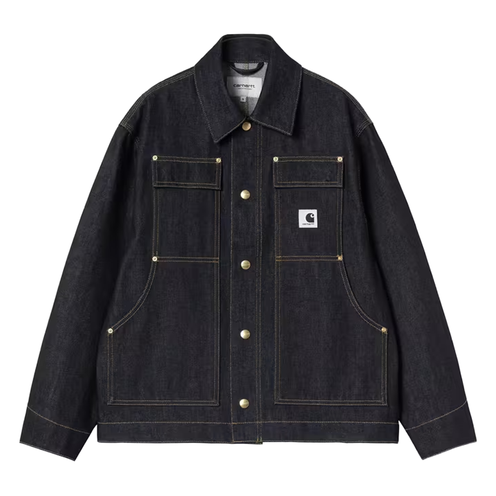 CARHARTT WIP - W' OG ARCTIC COAT BLUE RIGID