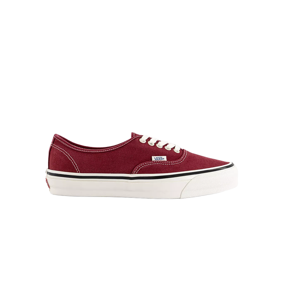 VANS - LX AUTHENTIC 44 DUCK CANVAS BORDEAUX