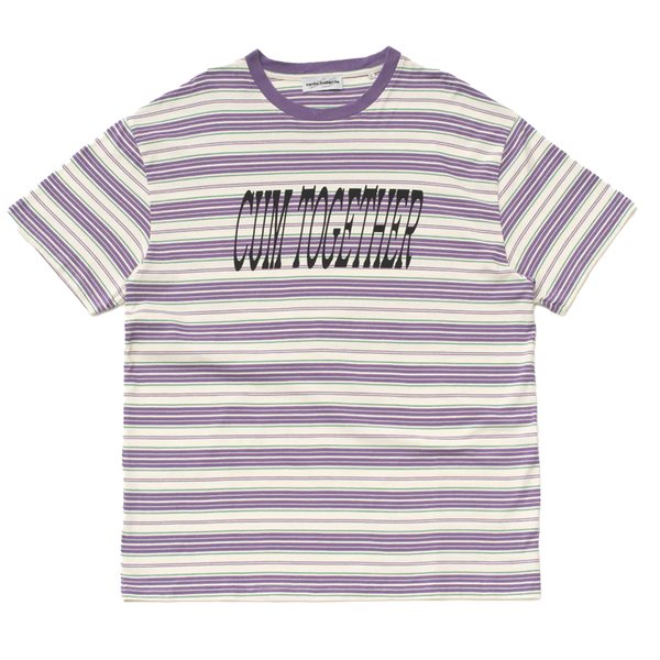 CARNE BOLLENTE - CUM TOGETHER T-SHIRT STRIPES