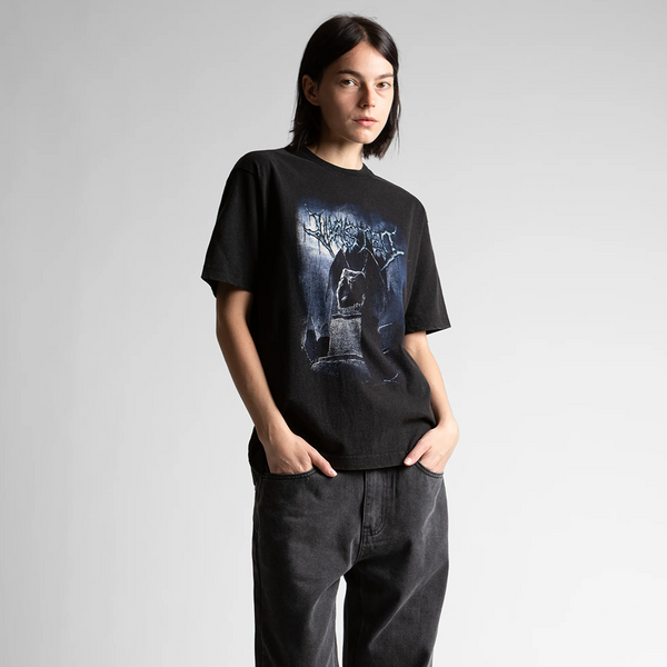 WASTED PARIS - NOCTIS T-SHIRT BLACK