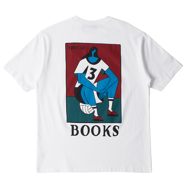 PARRA - SPECIAL BOOK T-SHIRT WHITE