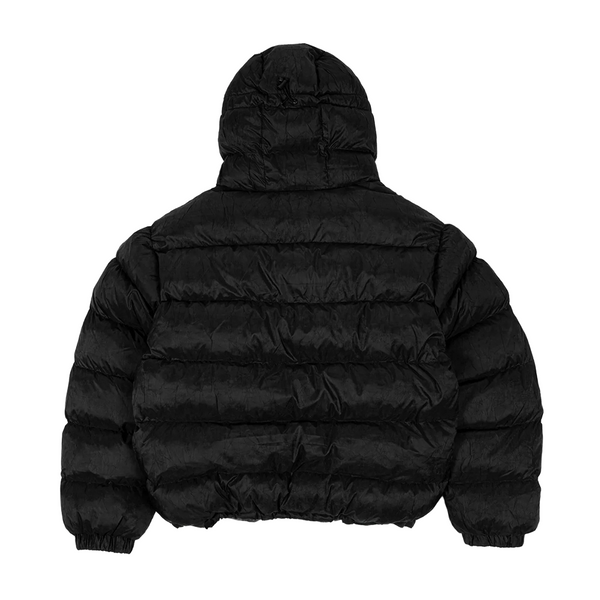 WASTED PARIS - REVERSIBLE PUFFER JACKET ELEVATION BLACK/MULTI