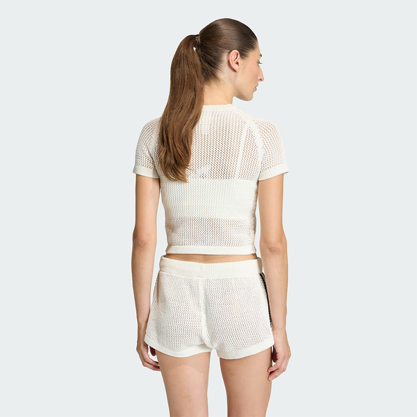 ADIDAS ORIGINALS - KNITTED CROCHET WHITE