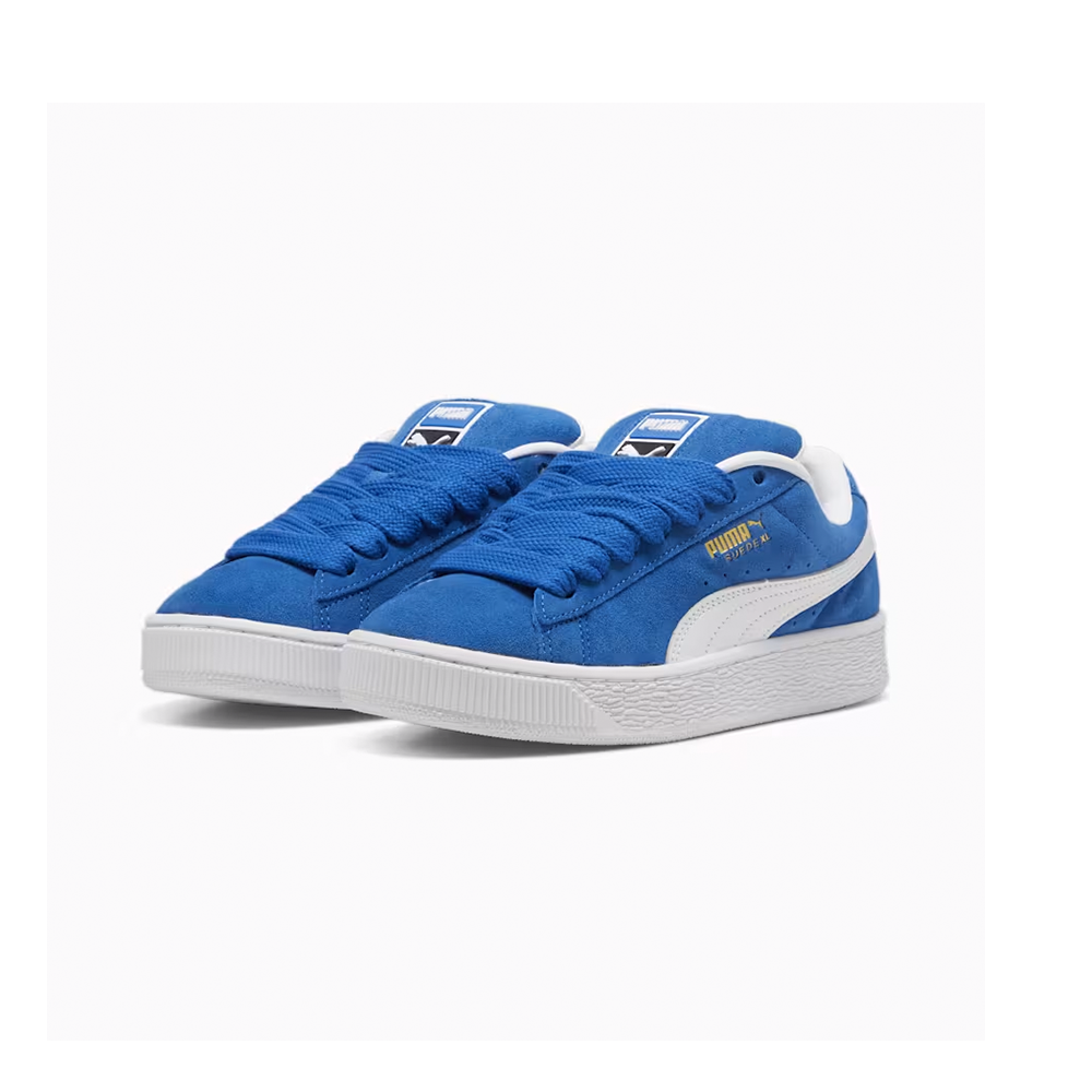 Puma suede heart uomo top blu