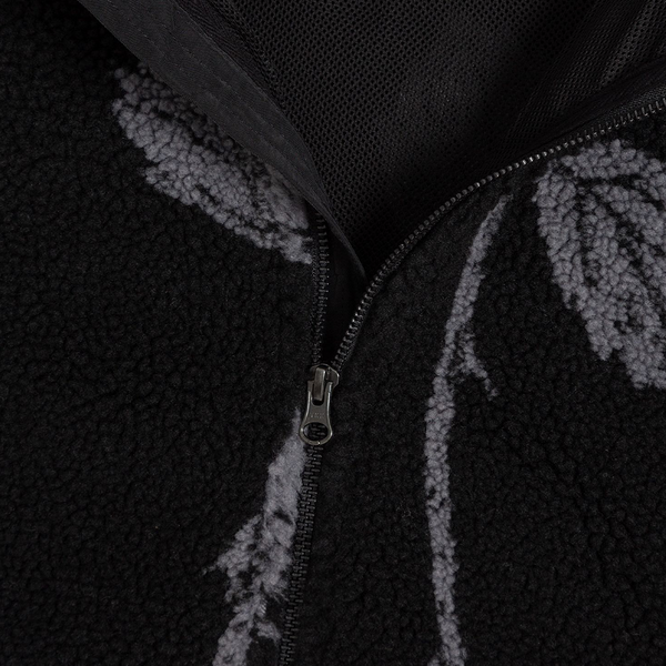 HERESY - BRAMBLE FLEECE BLACK