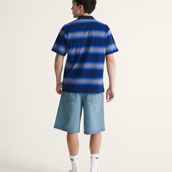 VANS - CHECK-5 BAGGY SHORT STONEWASH