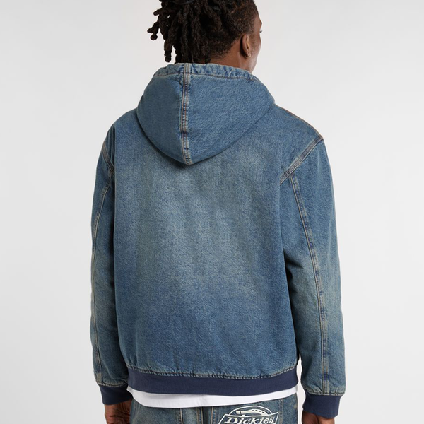 DICKIES - HILHAM HOODED CANVAS JACKET KAKI