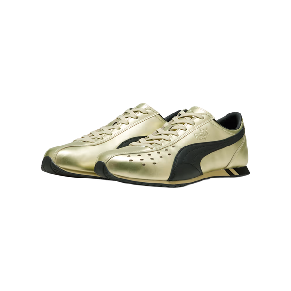 PUMA - SPRINT METALLIC GOLD/BLACK