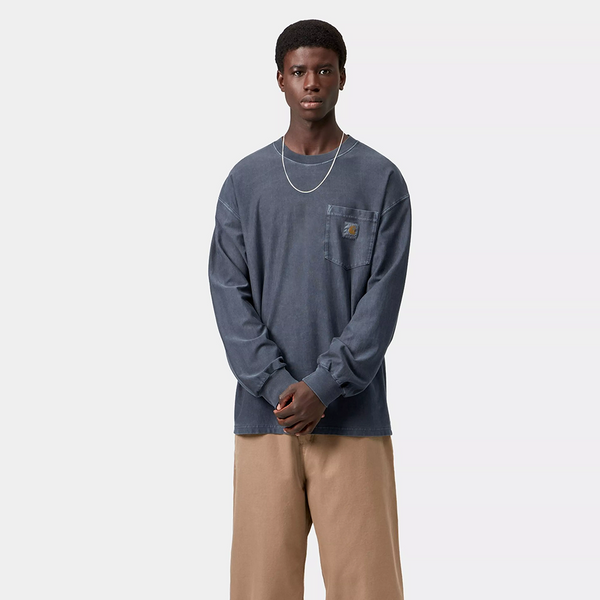 CARHARTT WIP - L/S POCKET LOOSE POCKET T-SHIRT
