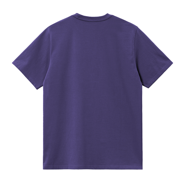 CARHARTT WIP - S/S POCKET T-SHIRT AURA