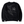 PARRA - DUCK ATTACK CREW NECK SWEATSHIRT BLACK