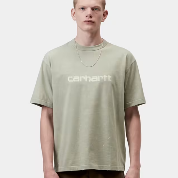 CARHARTT WIP - PAINTER SHADY GREEN T-SHIRT
