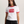 VANS - W CENTER CHEST RINGER TEE WHITE/RED