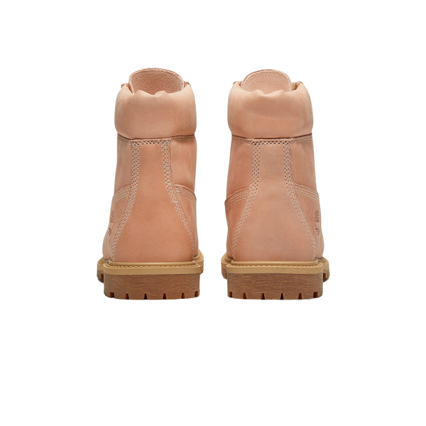 TIMBERLAND - W' PREMIUM 6 INCH LACE UP PINK FULL GRAIN