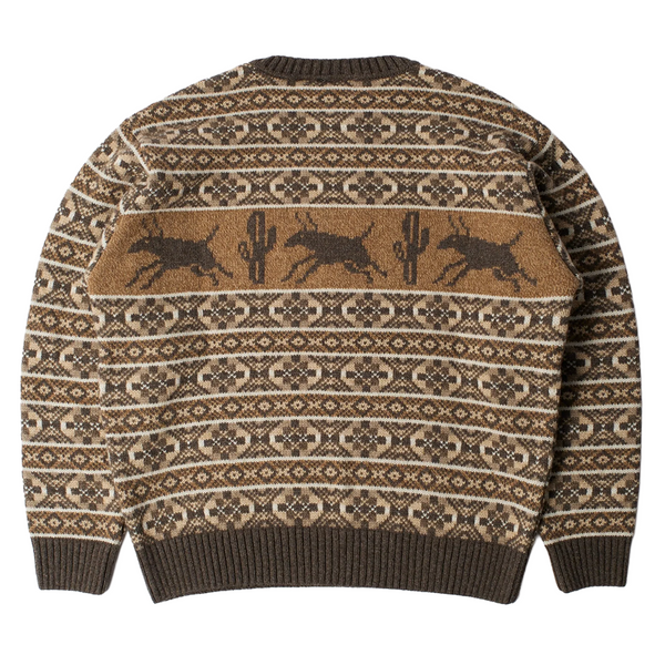 PARRA - CACTUS BULL KNITTED SWEATER