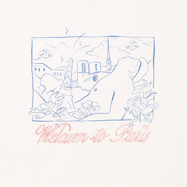 CARNE BOLLENTE - THE BIG BIENVENUE T-SHIRT