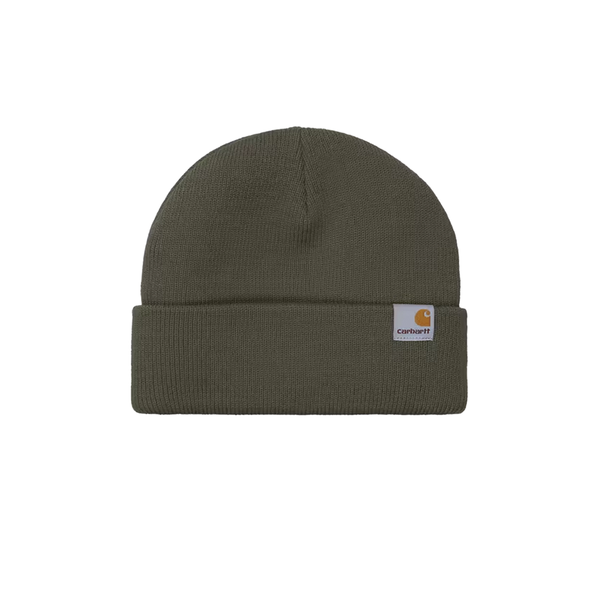 CARHARTT WIP - STRATUS HAT LOW DARK CYPRESS