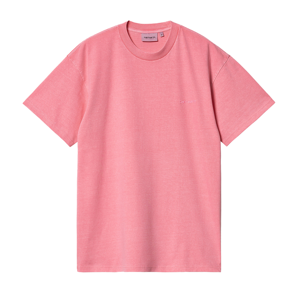 CARHARTT WIP - S/S DUSTER SCRIPT T-SHIRT CHARM PINK