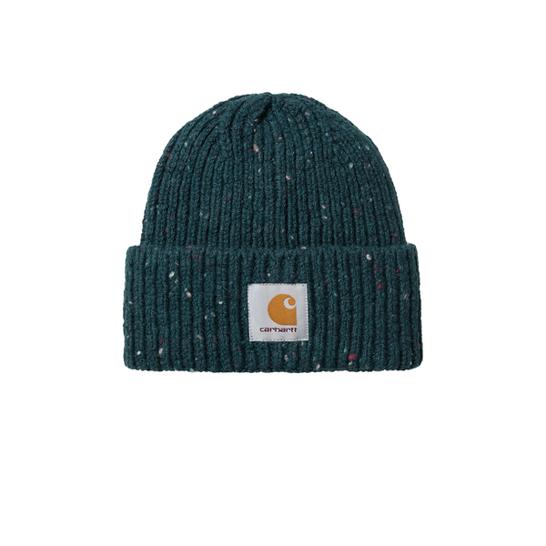 CARHARTT WIP - ANGLISTIC BEANIE SPECKLED DEEP LAGOON