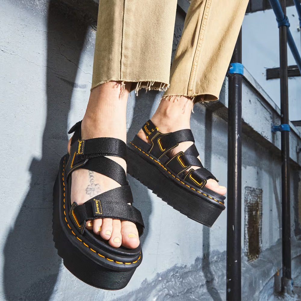 DR.MARTENS - KIMBER WEBBING BLACK