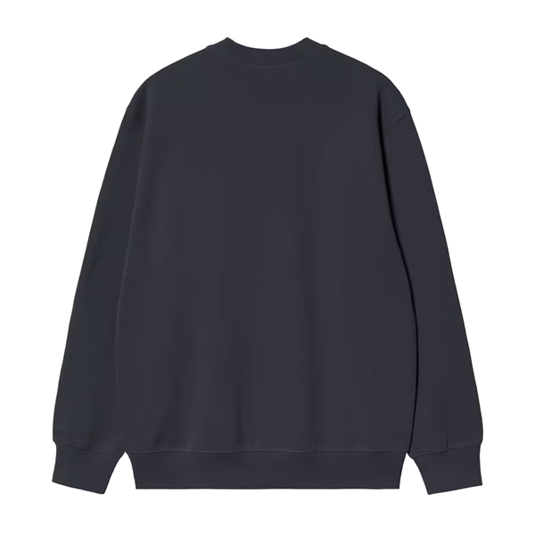 CARHARTT WIP - SWEAT DARK NAVY/DARK SCARAB