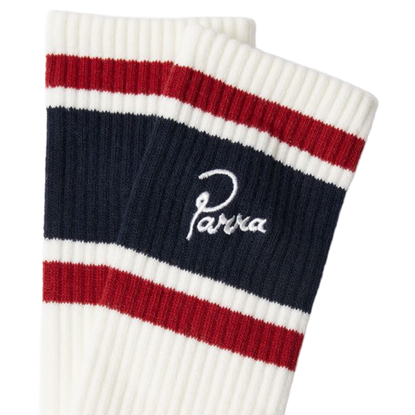 PARRA - SIGNATURE STRIPED NEW SOCKS