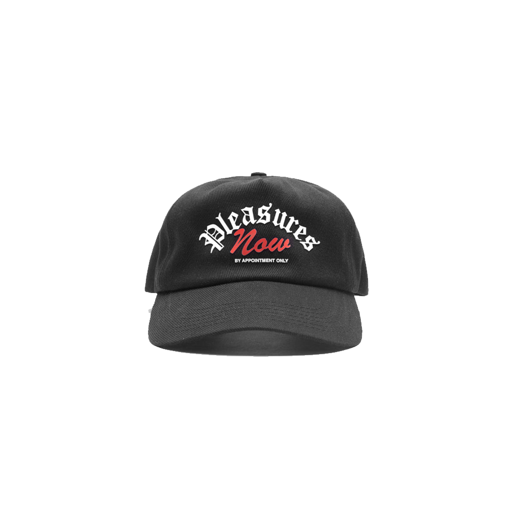 PLEASURES -APPOINTMENT UNCONSTRUCTED SNAPBACK BLACK