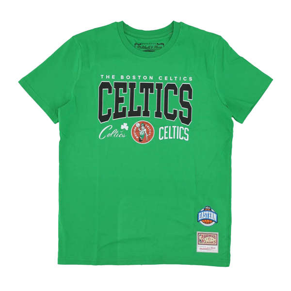 MITCHELL & NESS - NBA HWC CHAMP STACK CELTICS GREEN