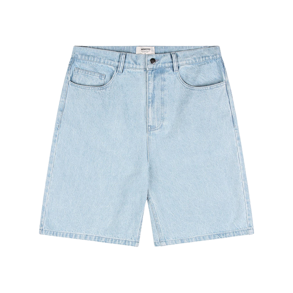 WEMOTO - DENIM 5 POCKET SHORTS LIGHT DENIM