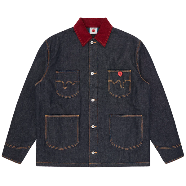 ICECREAM - DENIM CHORE JACKET INDIGO