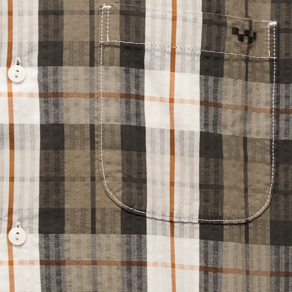 VANS - SEERSUCKER PLAID EGREET BUNGEE CORD