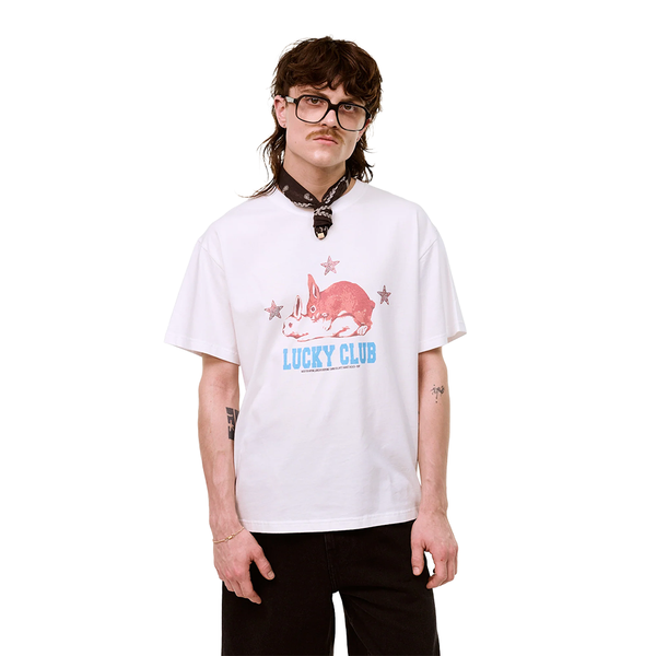 CARNE BOLLENTE - LUCKY CLUB T-SHIRT