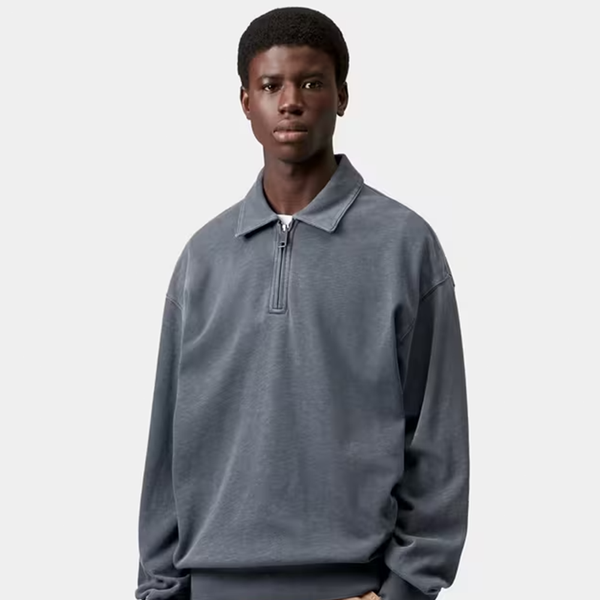 CARHARTT WIP - HARPER POLO CARBON