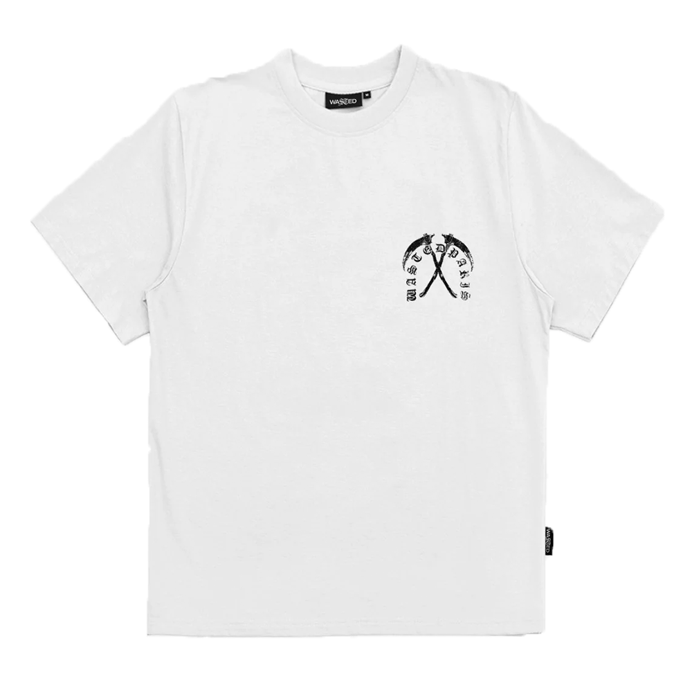 WASTED PARIS - T-SHIRT GRIEF WHITE