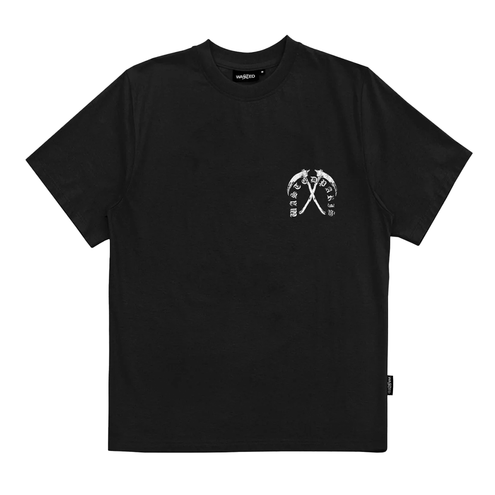 WASTED PARIS - T-SHIRT GRIEF BLACK