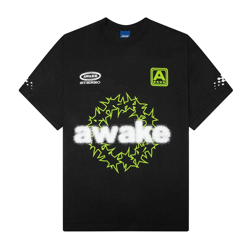 AWAKE - ONE DAY AT A TIME TEE T-SHIRT BLACK