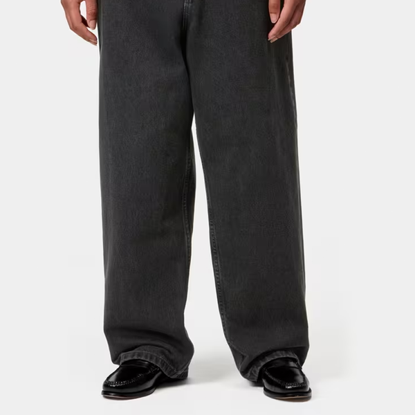 CARHARTT WIP - W' BRANDON PANT BLACK STONE WASHED