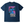 PARRA -  DISTORTION TABLE T-SHIRT NAVY BLUE