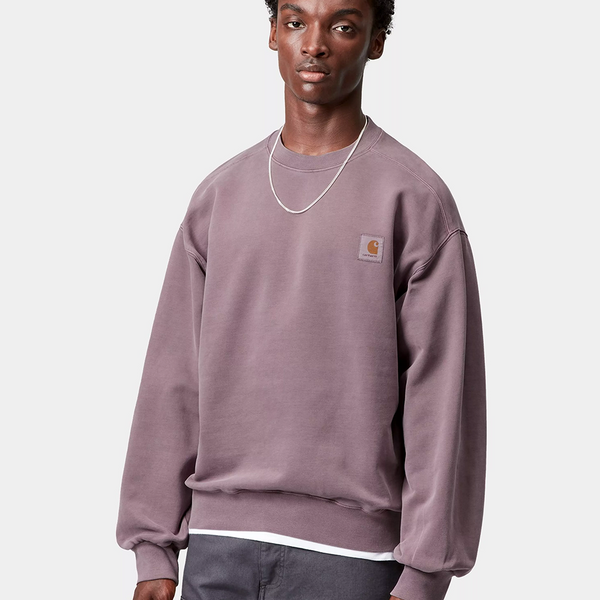 CARHARTT WIP - VISTA SWEAT PHLOX DYED
